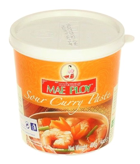 Sour curry paste Mae Ploy 400 gr.